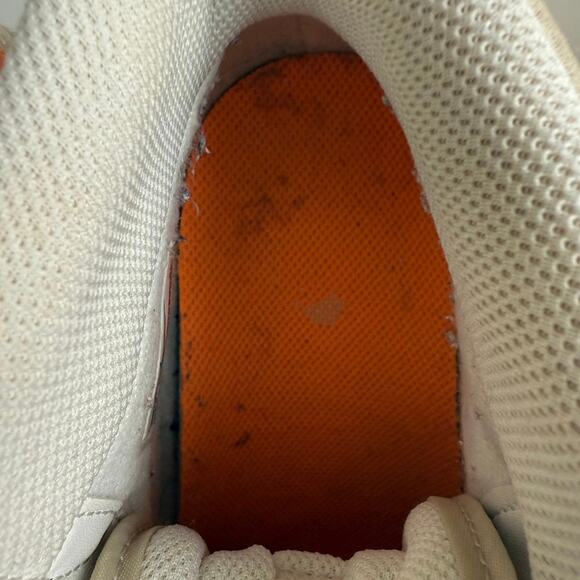 Nike Dunk Sky High Hidden Wedge Tan/Metallic Org Women Sneakers - SZ 8 - Picture 6 of 14